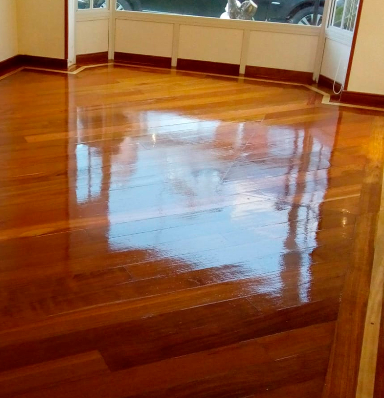 pisos en madera medellin